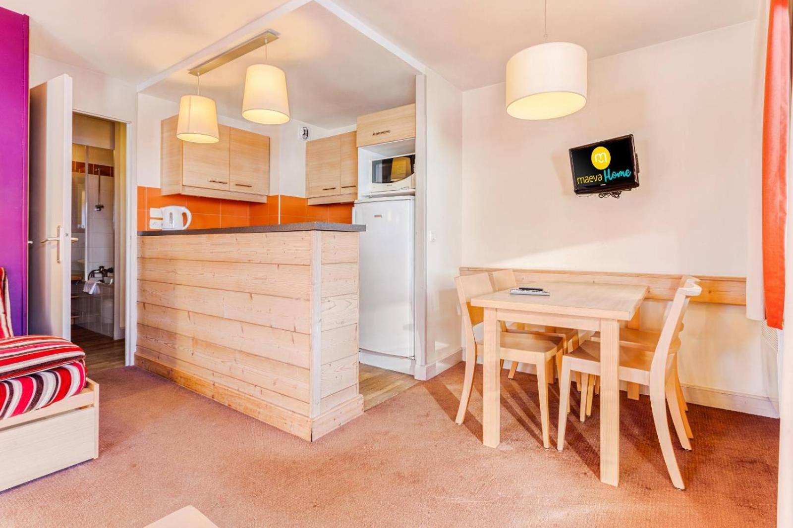 Residence Plagne Lauze - Maeva Home La Plagne Rum bild