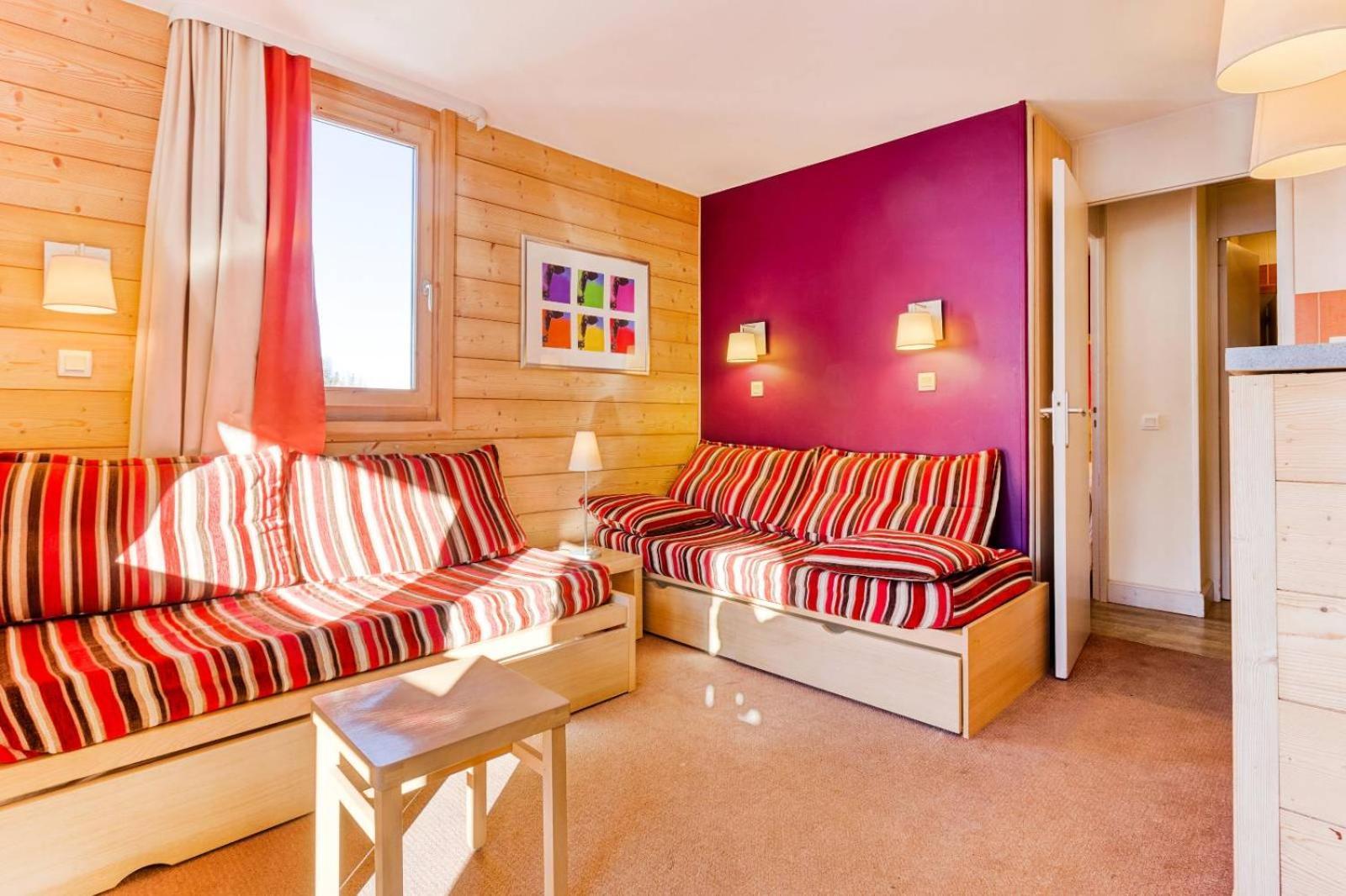 Residence Plagne Lauze - Maeva Home La Plagne Rum bild