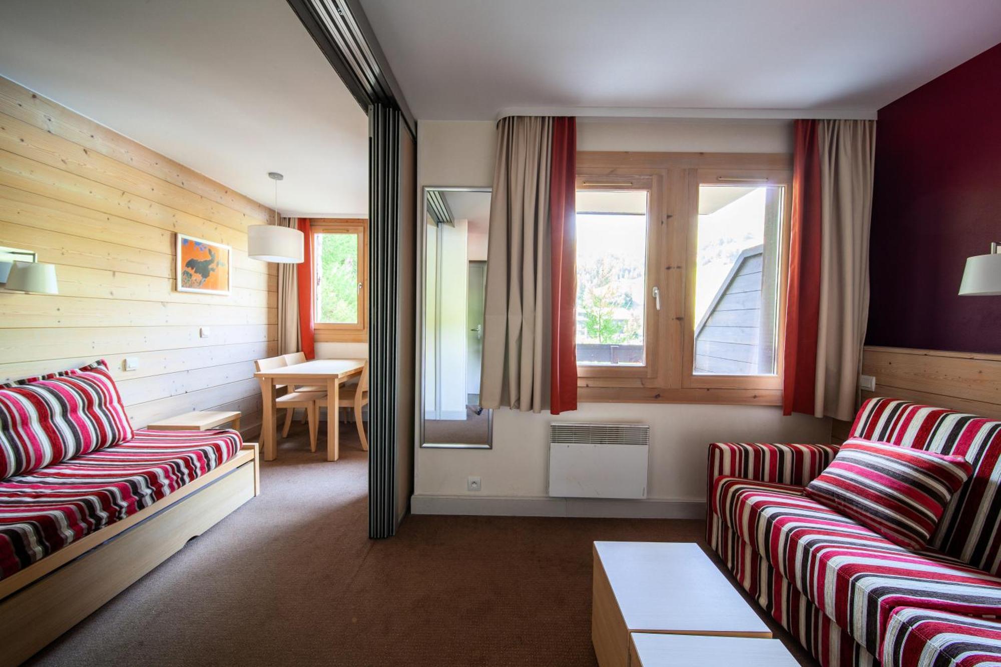 Residence Plagne Lauze - Maeva Home La Plagne Rum bild