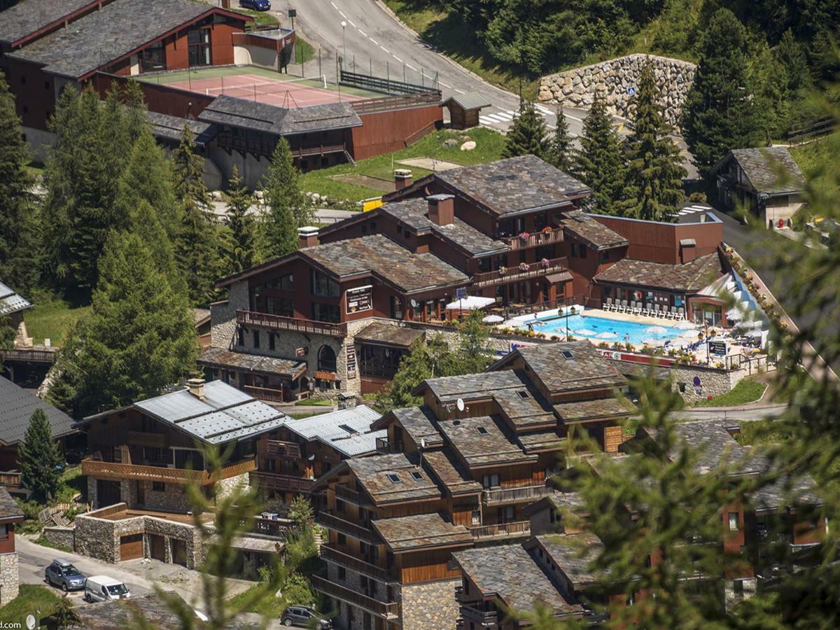 Residence Plagne Lauze - Maeva Home La Plagne Exteriör bild