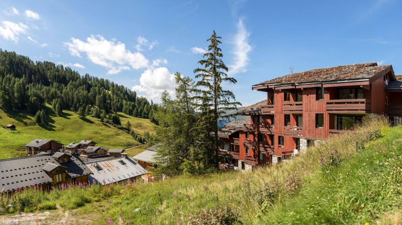 Residence Plagne Lauze - Maeva Home La Plagne Exteriör bild